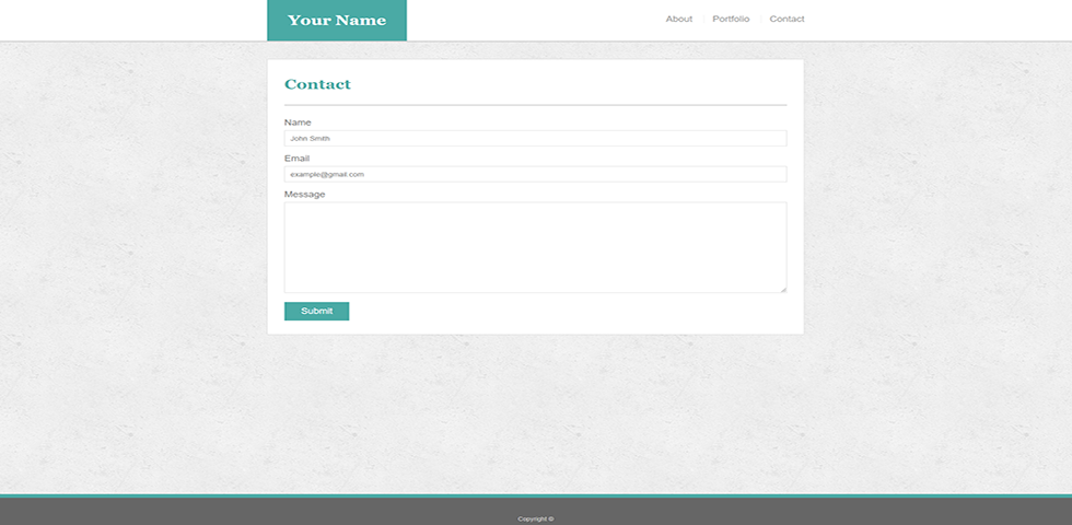 portfolio-sample-contact